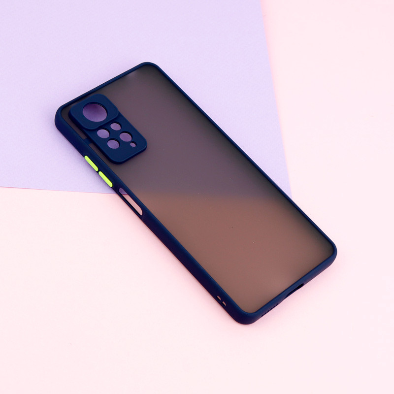 قاب PC مات محافظ لنز دار Xiaomi Redmi Note 11 Pro