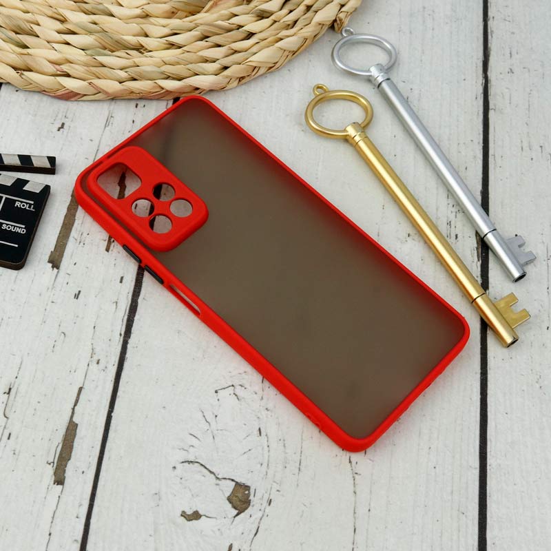 قاب PC مات محافظ لنز دار Xiaomi Redmi Note 11 Pro (China)