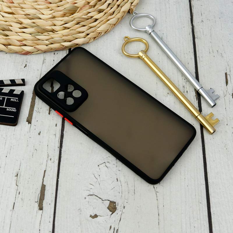 قاب PC مات محافظ لنز دار Xiaomi Redmi Note 11 Pro (China)