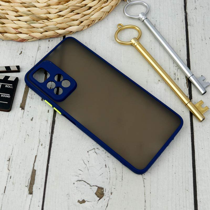 قاب PC مات محافظ لنز دار Xiaomi Redmi Note 11 Pro (China)
