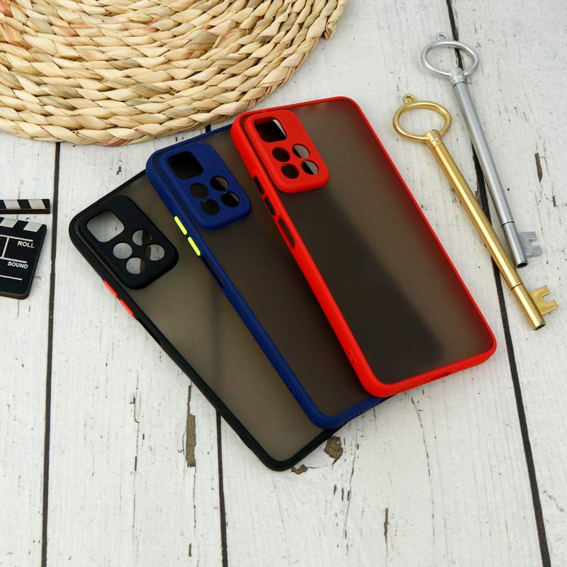 قاب PC مات محافظ لنز دار Xiaomi Redmi Note 11 Pro (China)