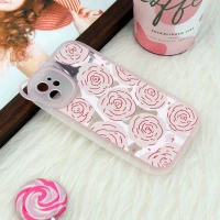 قاب عروسکی گوش دار محافظ لنزدار iPhone 11