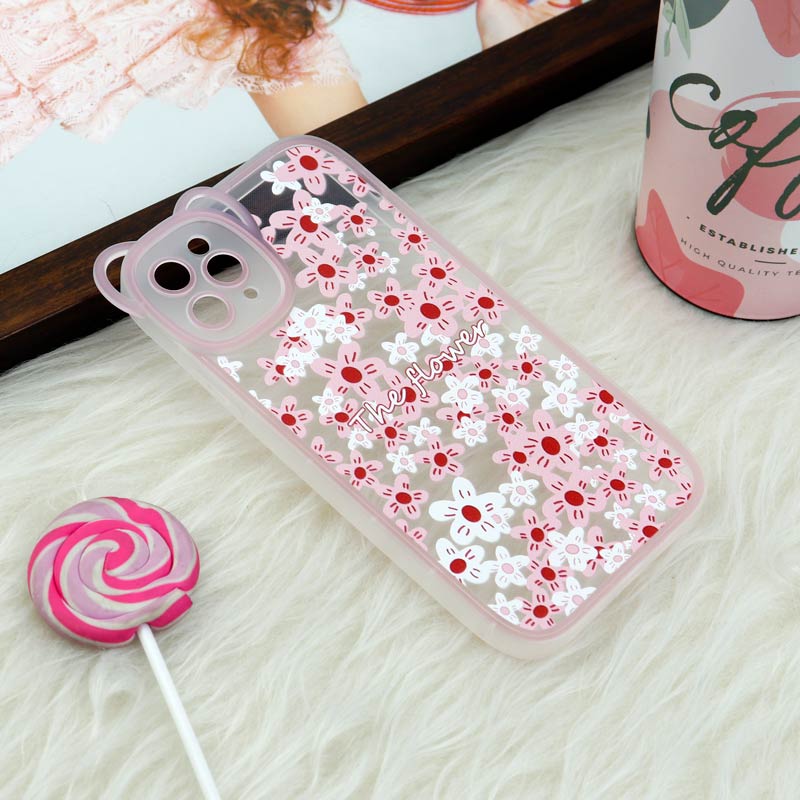 قاب عروسکی گوش دار محافظ لنزدار iPhone 11 Pro Max