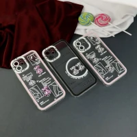 قاب عروسکی خرس نقره ای محافظ لنزدار iPhone 12