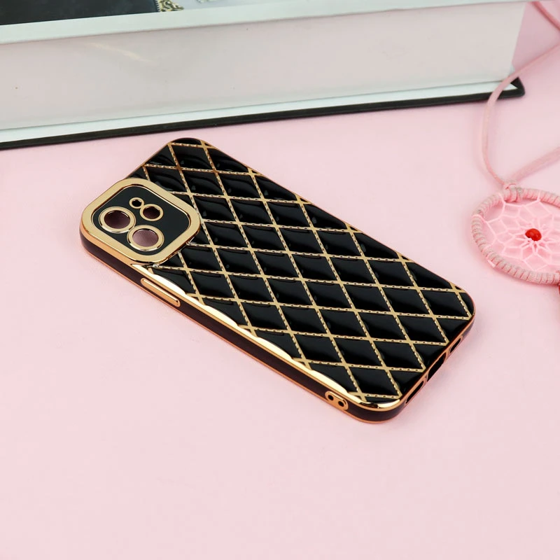 قاب بالشتی آیفون iPhone 12 محافظ لنزدار