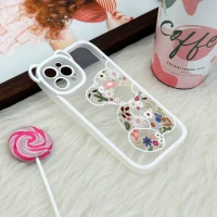 قاب عروسکی گوش دار محافظ لنزدار iPhone 12 Pro Max