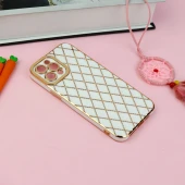 قاب بالشتی آیفون iPhone 12 Pro Max محافظ لنزدار