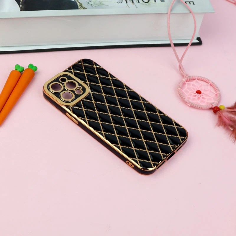 قاب بالشتی آیفون iPhone 12 Pro Max محافظ لنزدار
