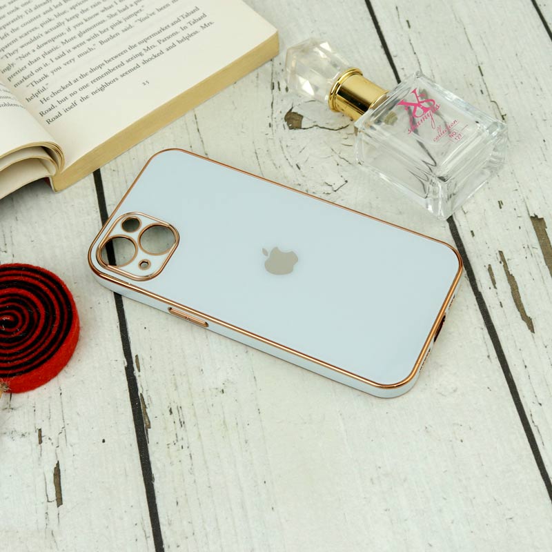 قاب محافظ لنزدار My Case شیشه ای iPhone 13