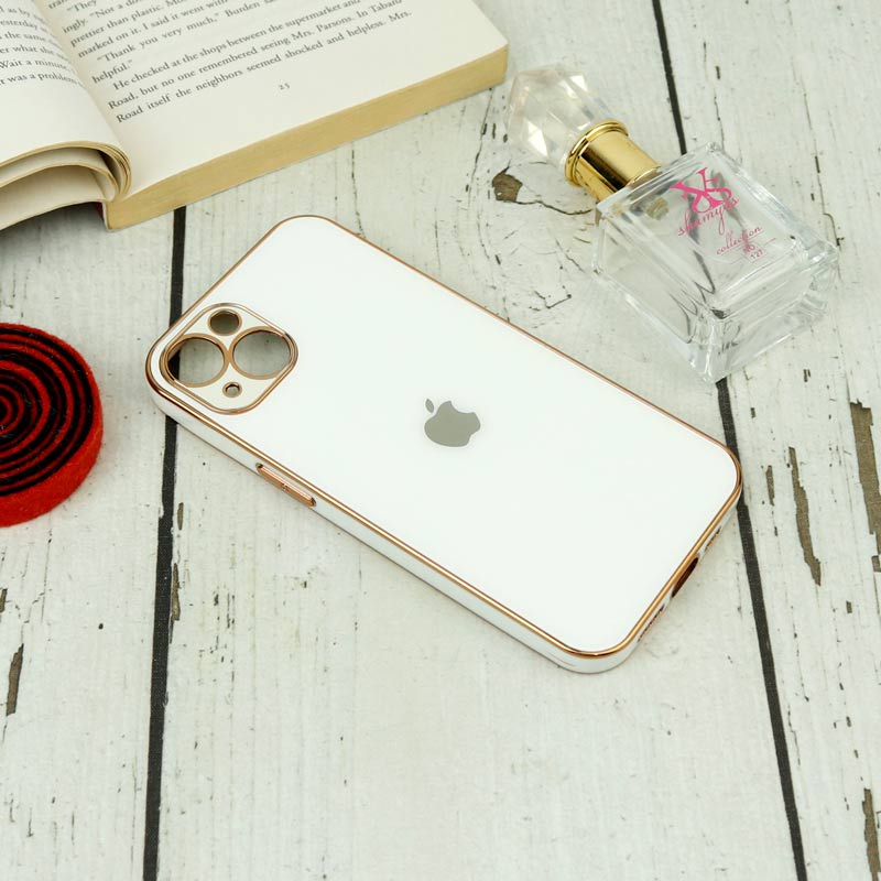 قاب محافظ لنزدار My Case شیشه ای iPhone 13