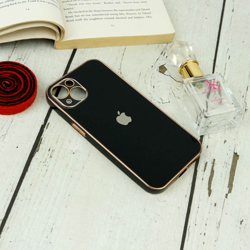 قاب محافظ لنزدار My Case شیشه ای iPhone 13