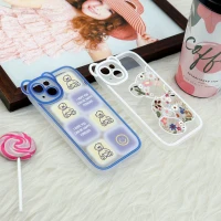 قاب عروسکی گوش دار محافظ لنزدار iPhone 13