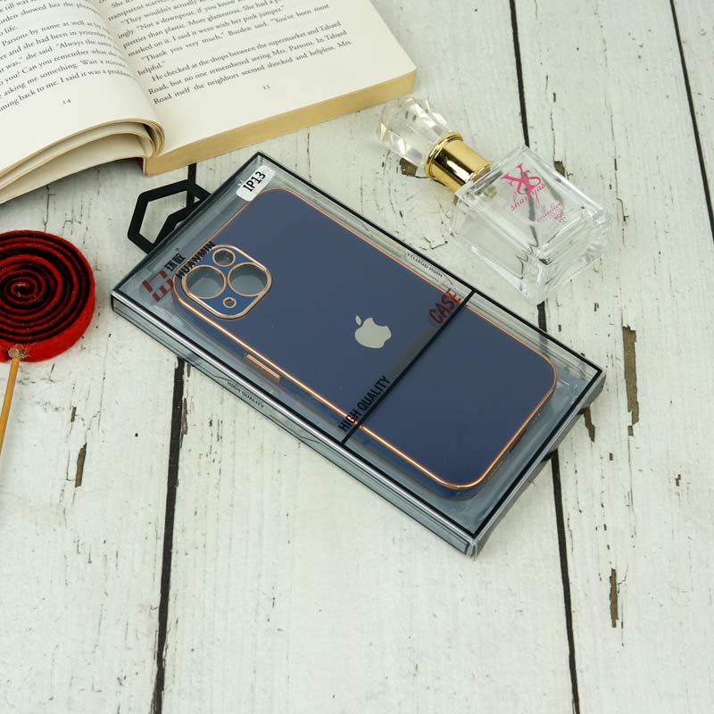 قاب محافظ لنزدار My Case شیشه ای iPhone 13