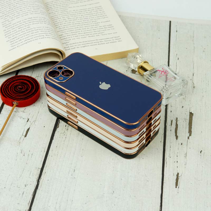قاب محافظ لنزدار My Case شیشه ای iPhone 13