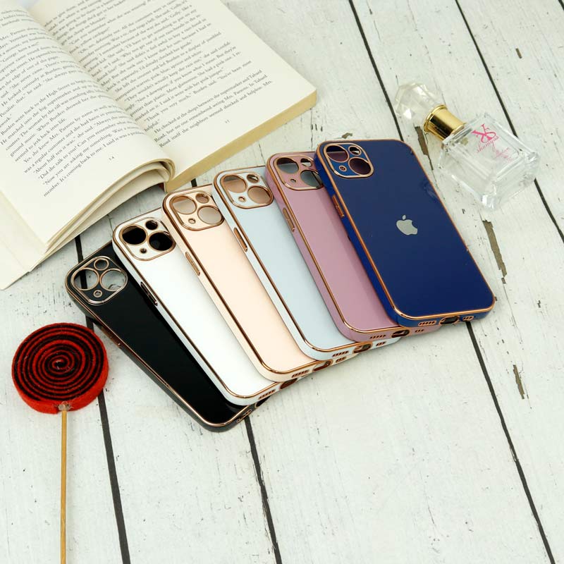 قاب محافظ لنزدار My Case شیشه ای iPhone 13