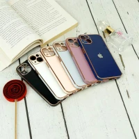 قاب محافظ لنزدار My Case شیشه ای iPhone 13