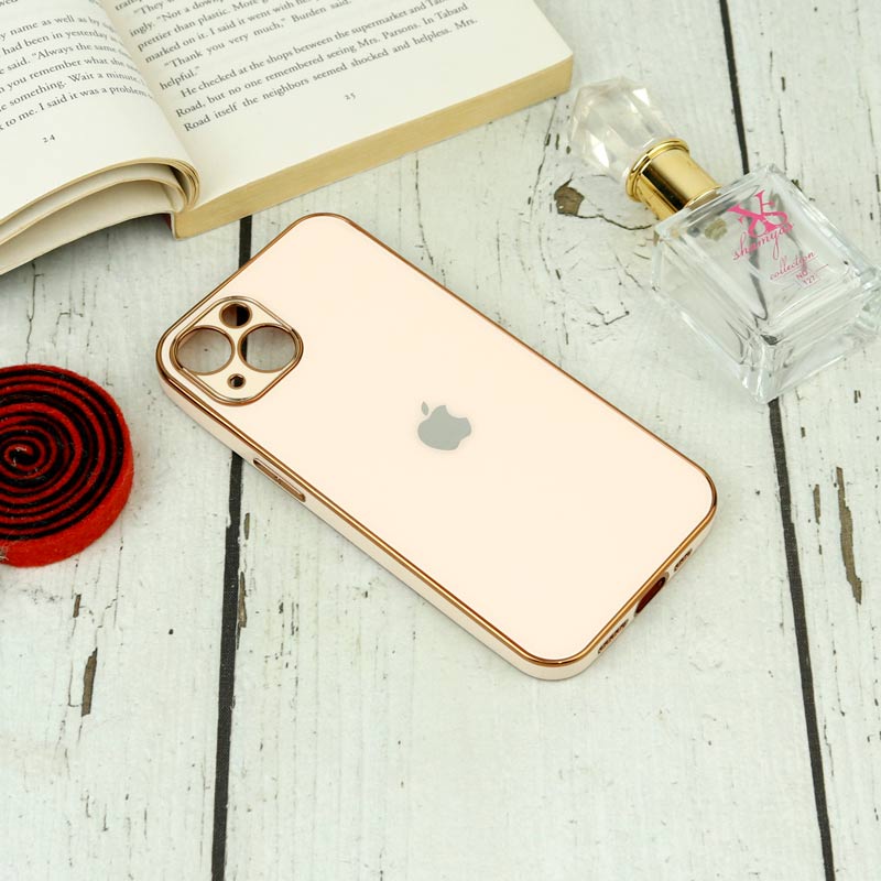 قاب محافظ لنزدار My Case شیشه ای iPhone 13