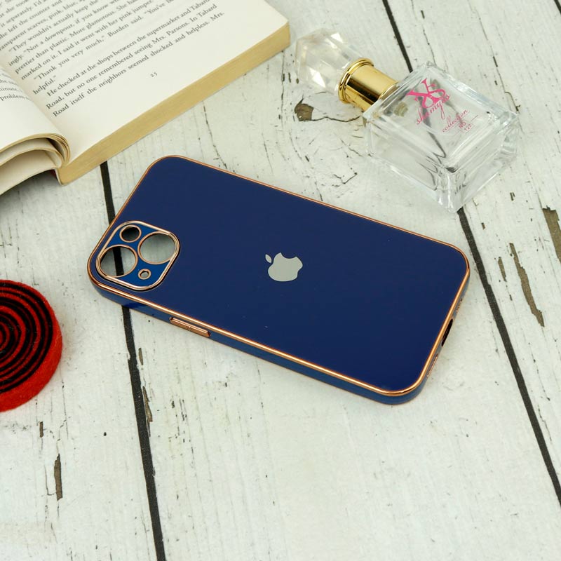 قاب محافظ لنزدار My Case شیشه ای iPhone 13