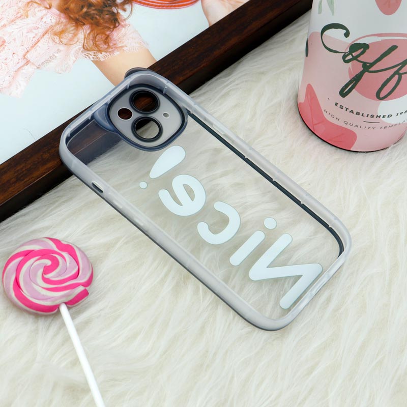 قاب عروسکی گوش دار محافظ لنزدار iPhone 13