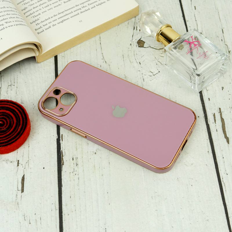 قاب محافظ لنزدار My Case شیشه ای iPhone 13