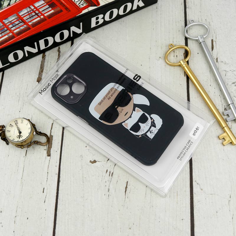 قاب عروسکی Carel Magic محافظ لنزدار iPhone 13
