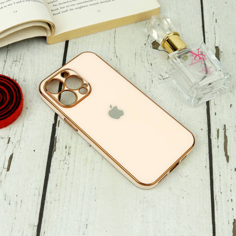 قاب محافظ لنزدار My Case شیشه ای iPhone 13 Pro