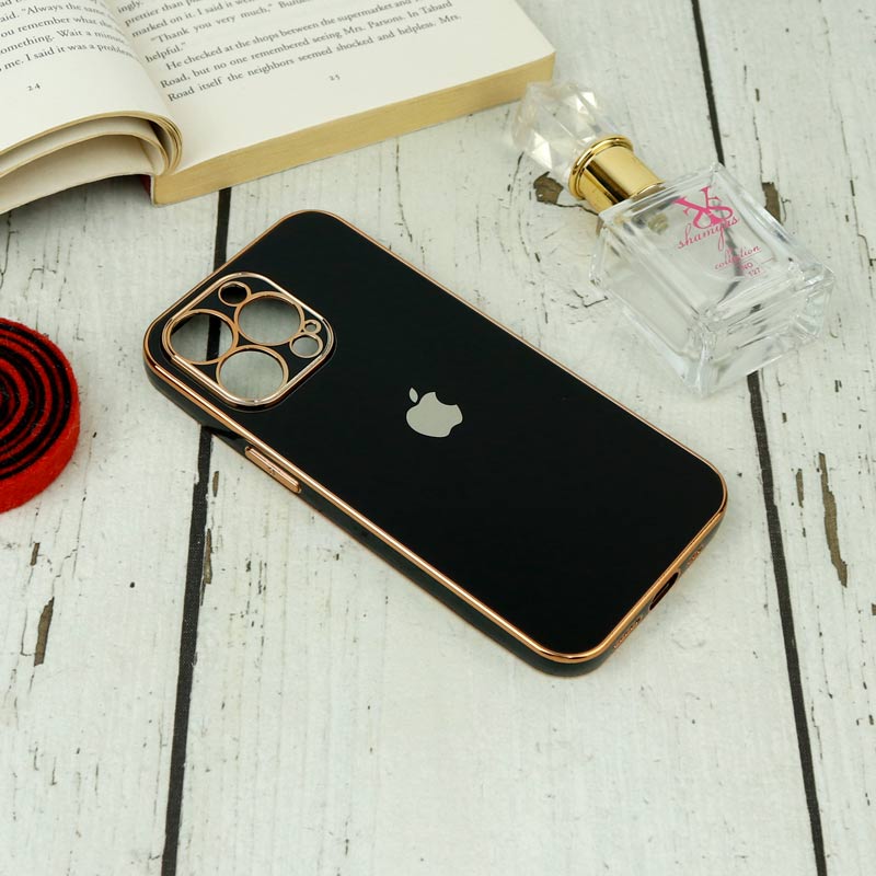 قاب محافظ لنزدار My Case شیشه ای iPhone 13 Pro