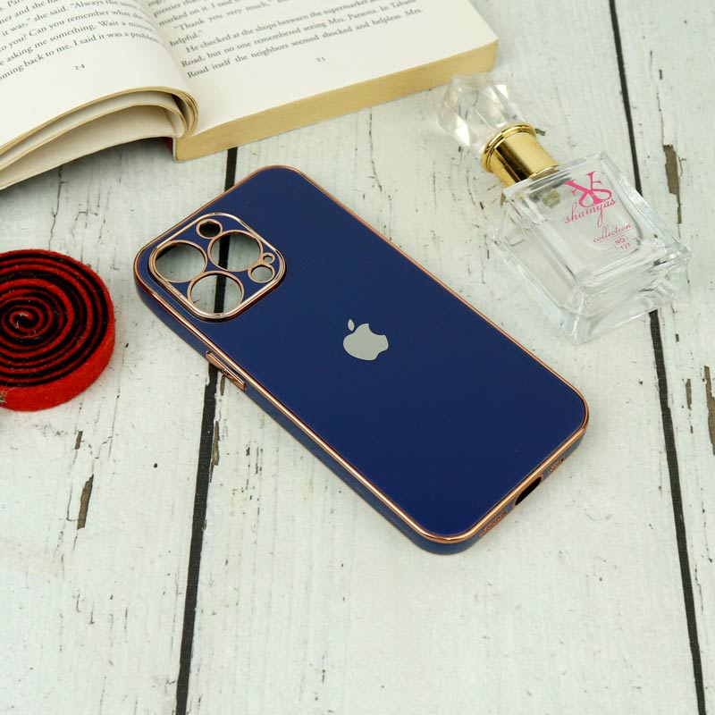 قاب محافظ لنزدار My Case شیشه ای iPhone 13 Pro