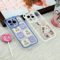قاب عروسکی گوش دار محافظ لنزدار iPhone 13 Pro