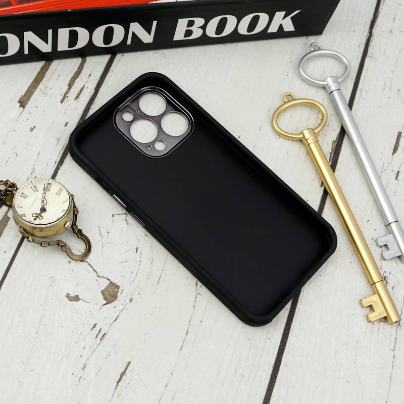 قاب عروسکی Carel Magic محافظ لنزدار iPhone 13 Pro مشکی