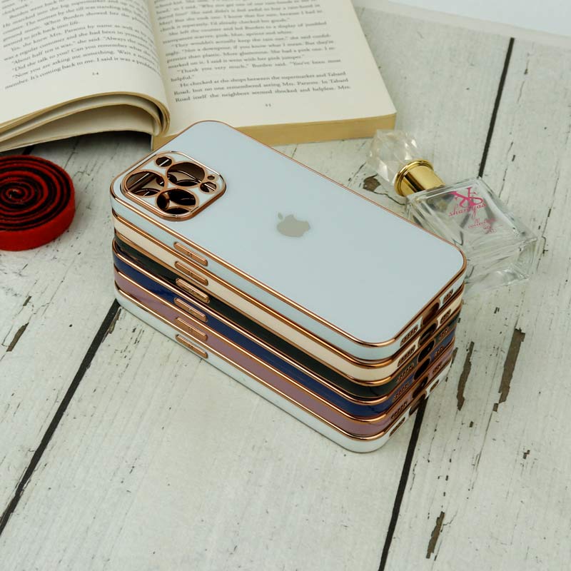 قاب محافظ لنزدار My Case شیشه ای iPhone 13 Pro