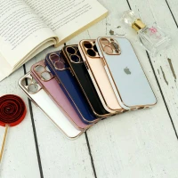 قاب محافظ لنزدار My Case شیشه ای iPhone 13 Pro