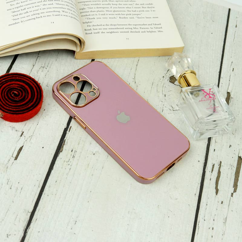 قاب محافظ لنزدار My Case شیشه ای iPhone 13 Pro