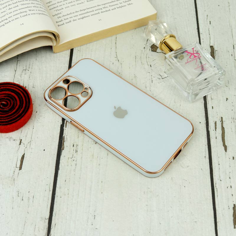قاب محافظ لنزدار My Case شیشه ای iPhone 13 Pro
