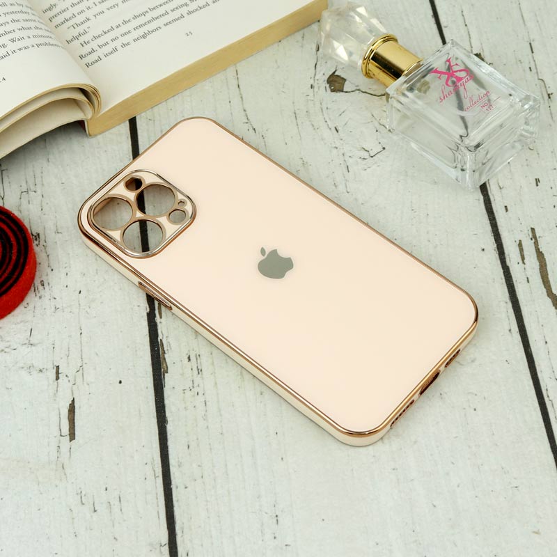 قاب محافظ لنزدار My Case شیشه ای iPhone 13 Pro Max