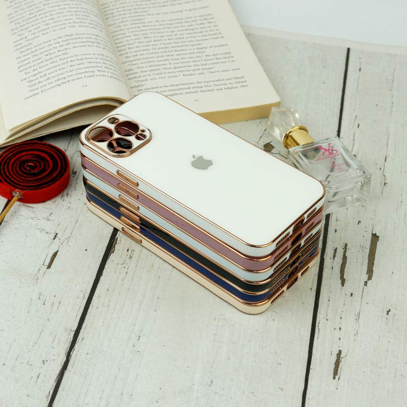 قاب محافظ لنزدار My Case شیشه ای iPhone 13 Pro Max