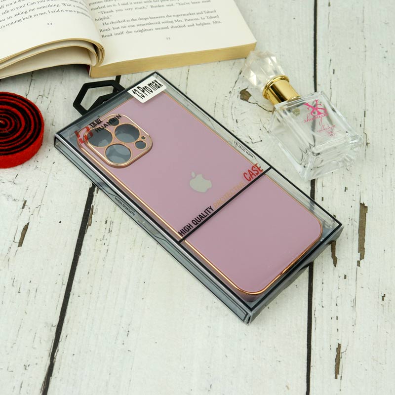 قاب محافظ لنزدار My Case شیشه ای iPhone 13 Pro Max
