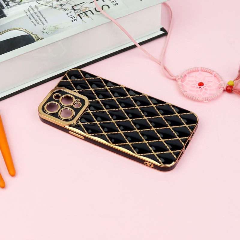 قاب بالشتی آیفون iPhone 13 Pro Max محافظ لنزدار