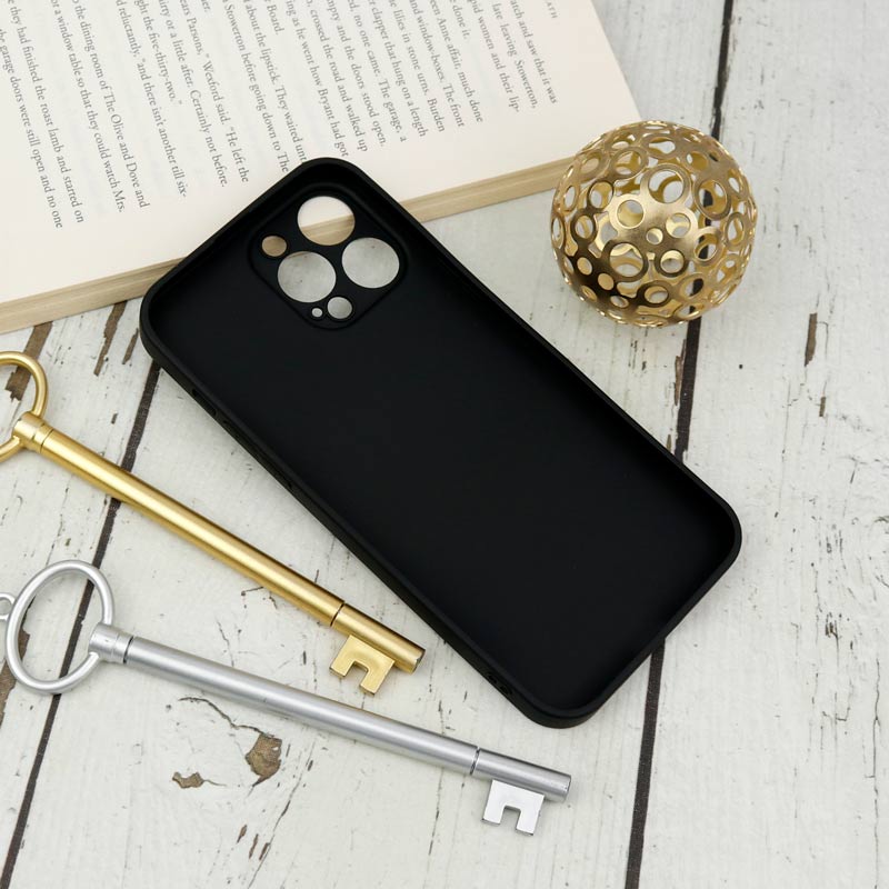 قاب چرمی داغی خورده LV محافظ لنزدار iPhone 13 Pro Max