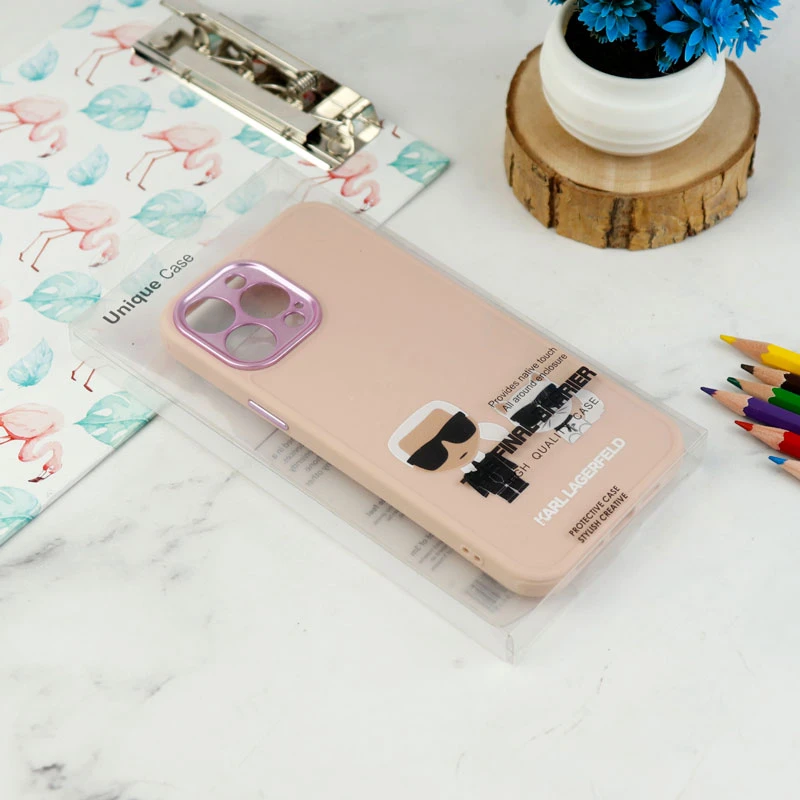 قاب عروسکی Carel Magic محافظ لنزدار iPhone 13 Pro Max