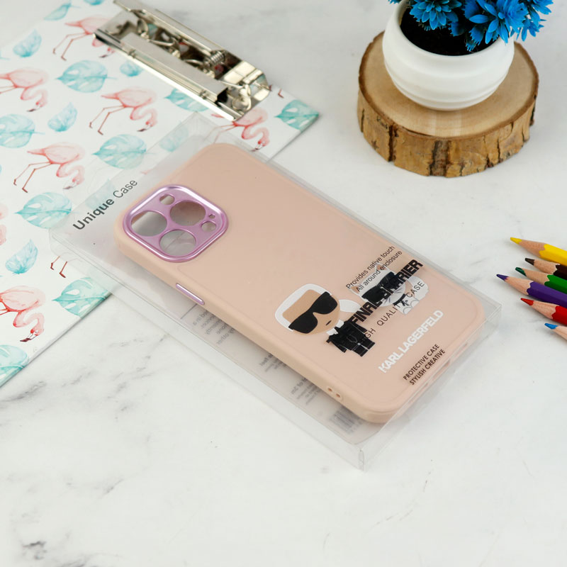 قاب عروسکی Carel Magic محافظ لنزدار iPhone 13 Pro Max