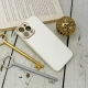 قاب چرمی داغی خورده LV محافظ لنزدار iPhone 13 Pro Max