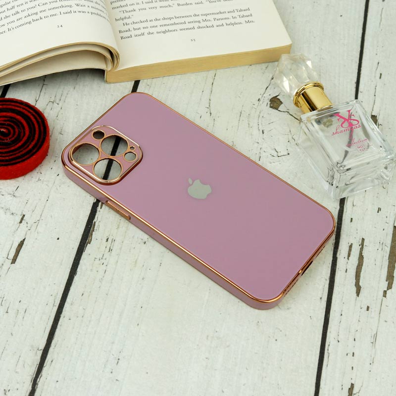 قاب محافظ لنزدار My Case شیشه ای iPhone 13 Pro Max
