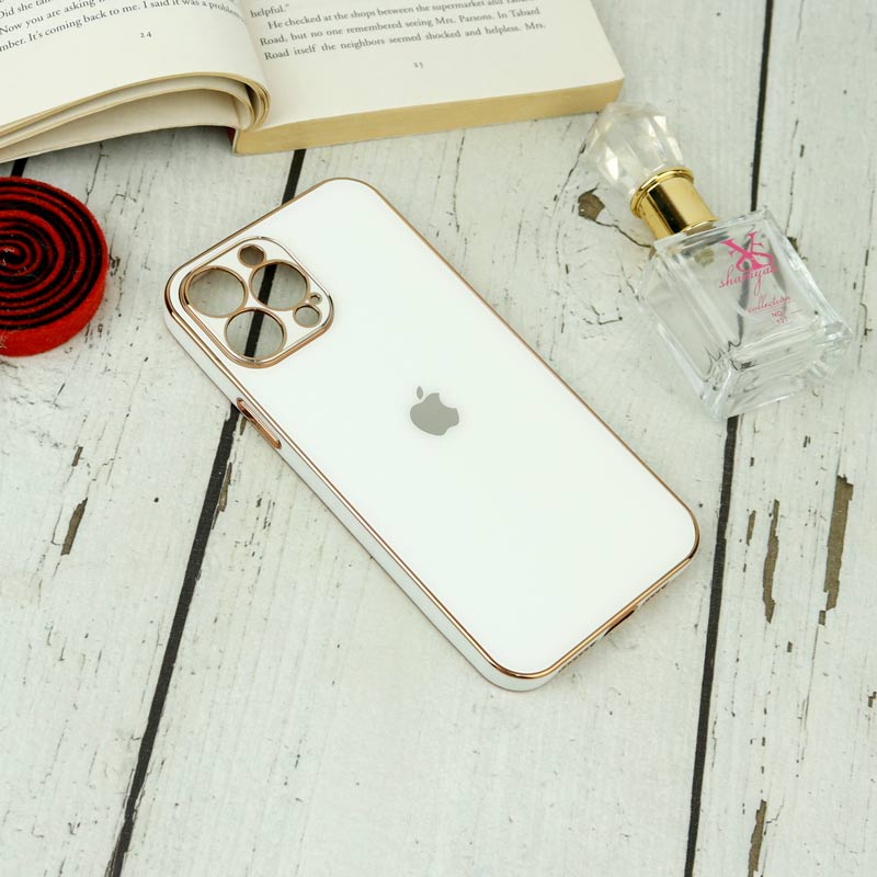 قاب محافظ لنزدار My Case شیشه ای iPhone 13 Pro Max