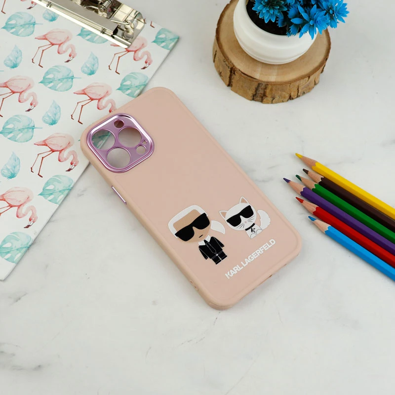 قاب عروسکی Carel Magic محافظ لنزدار iPhone 13 Pro Max