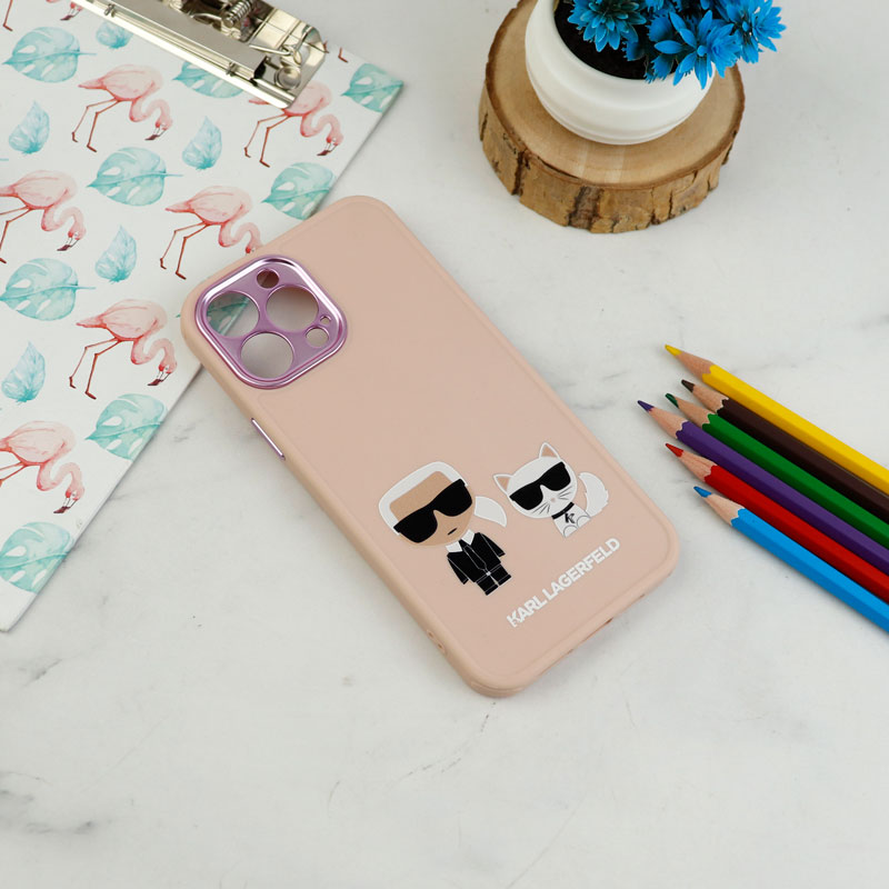 قاب عروسکی Carel Magic محافظ لنزدار iPhone 13 Pro Max