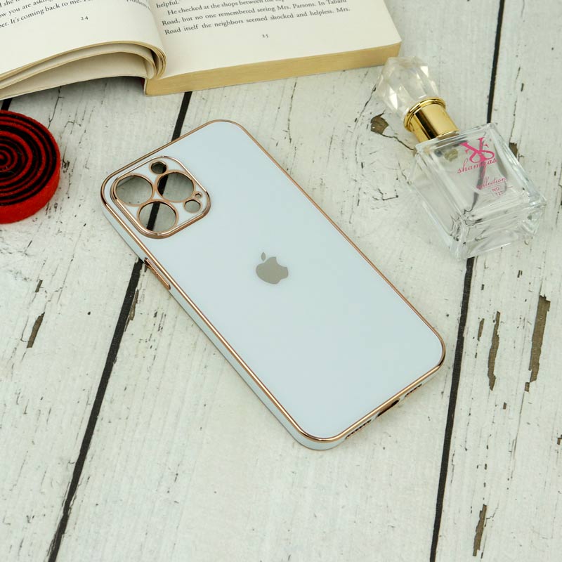 قاب محافظ لنزدار My Case شیشه ای iPhone 13 Pro Max