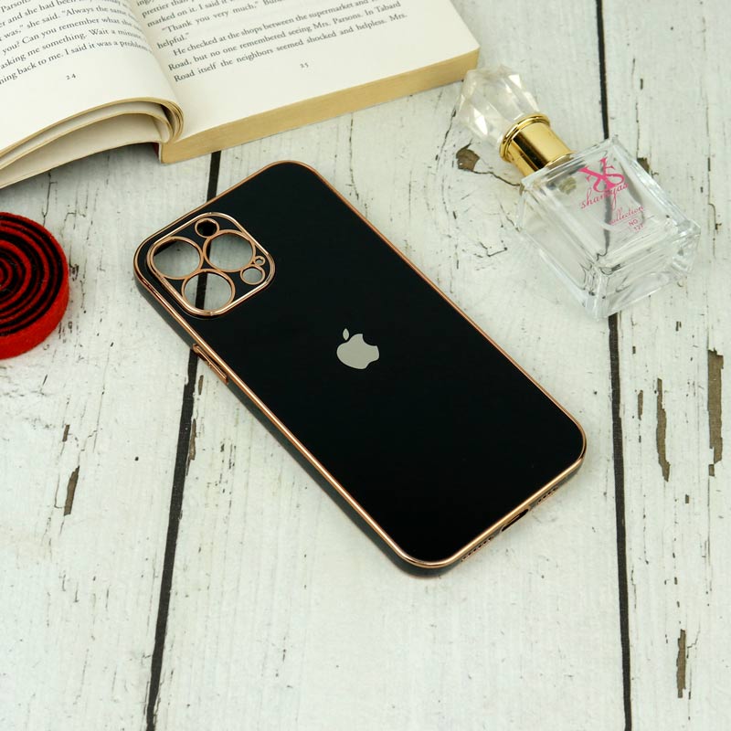 قاب محافظ لنزدار My Case شیشه ای iPhone 13 Pro Max