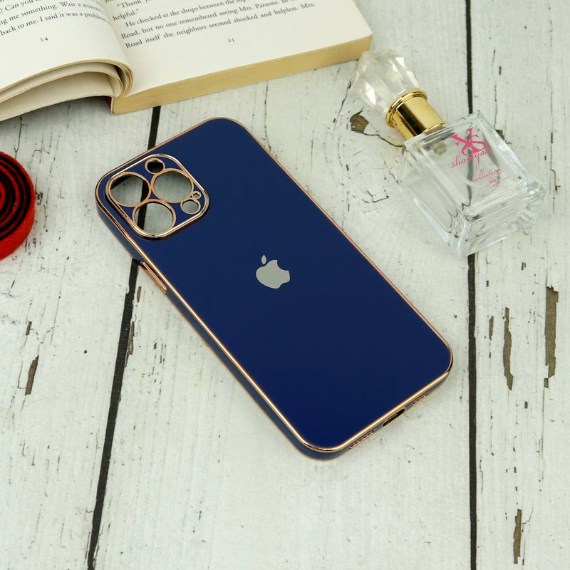 قاب محافظ لنزدار My Case شیشه ای iPhone 13 Pro Max