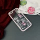 قاب عروسکی خرس نقره ای محافظ لنزدار iPhone 6s